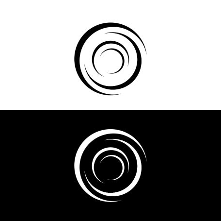 Ploma positiu y negatiu del ipotipo