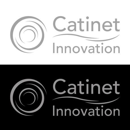 Escala de grises positivo y negativo del Imagotip